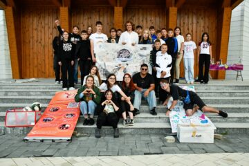 Marginea a fost singura comună rurală din România inclusă în Caravana de Educație Nonformală ,,TrippyCaPeVremuri”