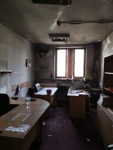 Gheorghe Șoldan anunță că Palatul Administrativ din Suceava va fi redeschis după devastatorul incendiu din 2021