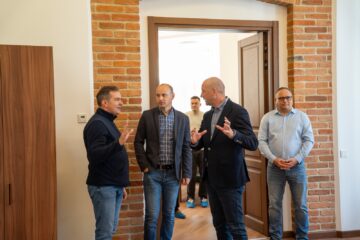 Gheorghe Șoldan anunță că Palatul Administrativ din Suceava va fi redeschis după devastatorul incendiu din 2021