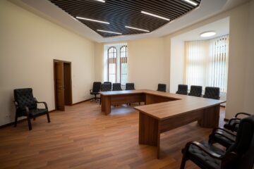 Gheorghe Șoldan anunță că Palatul Administrativ din Suceava va fi redeschis după devastatorul incendiu din 2021
