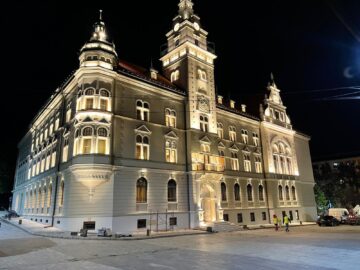 Gheorghe Șoldan anunță că Palatul Administrativ din Suceava va fi redeschis după devastatorul incendiu din 2021