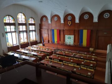 Gheorghe Șoldan anunță că Palatul Administrativ din Suceava va fi redeschis după devastatorul incendiu din 2021