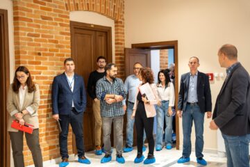 Gheorghe Șoldan anunță că Palatul Administrativ din Suceava va fi redeschis după devastatorul incendiu din 2021