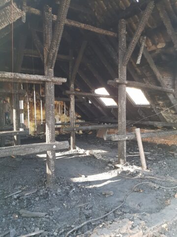 Gheorghe Șoldan anunță că Palatul Administrativ din Suceava va fi redeschis după devastatorul incendiu din 2021