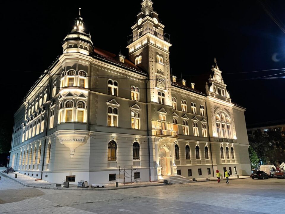 Gheorghe Șoldan anunță că Palatul Administrativ din Suceava va fi redeschis după devastatorul incendiu din 2021