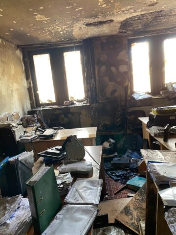 Gheorghe Șoldan anunță că Palatul Administrativ din Suceava va fi redeschis după devastatorul incendiu din 2021
