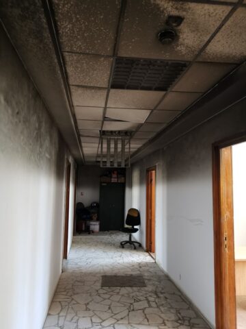 Gheorghe Șoldan anunță că Palatul Administrativ din Suceava va fi redeschis după devastatorul incendiu din 2021