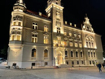 Gheorghe Șoldan anunță că Palatul Administrativ din Suceava va fi redeschis după devastatorul incendiu din 2021