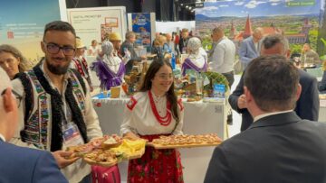 Bucovina a atras toate privirile, încă din prima zi, la cel mai mare târg de turism din Polonia
