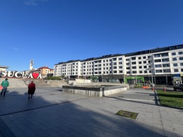 Blocurile din centrul Sucevei, modernizate exemplar. Proiectul tehnic realizat de firmele sucevene Proiect AIC și Expert Infradesign s-a transformat în realitate