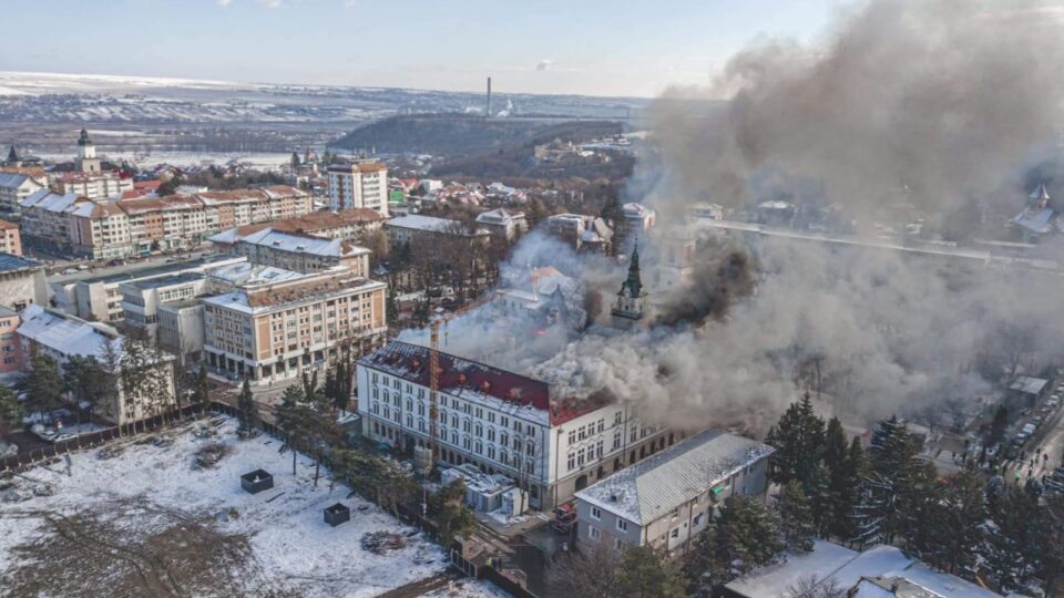 Devastatorul incendiu din 2021