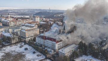 Gheorghe Șoldan anunță că Palatul Administrativ din Suceava va fi redeschis după devastatorul incendiu din 2021