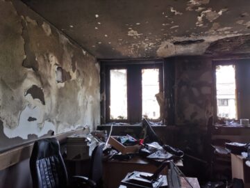 Gheorghe Șoldan anunță că Palatul Administrativ din Suceava va fi redeschis după devastatorul incendiu din 2021