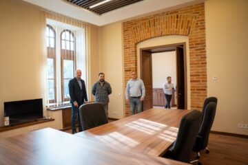 Gheorghe Șoldan anunță că Palatul Administrativ din Suceava va fi redeschis după devastatorul incendiu din 2021