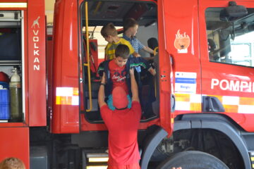 Ziua Porților Deschise, în perioada 11-13 octombrie, la toate unitățile de pompieri din județ