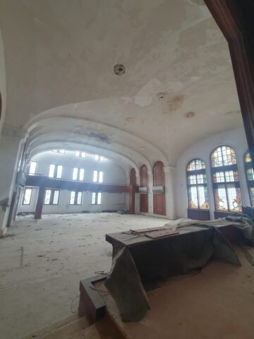 Gheorghe Șoldan anunță că Palatul Administrativ din Suceava va fi redeschis după devastatorul incendiu din 2021