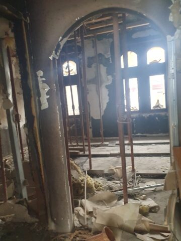 Gheorghe Șoldan anunță că Palatul Administrativ din Suceava va fi redeschis după devastatorul incendiu din 2021