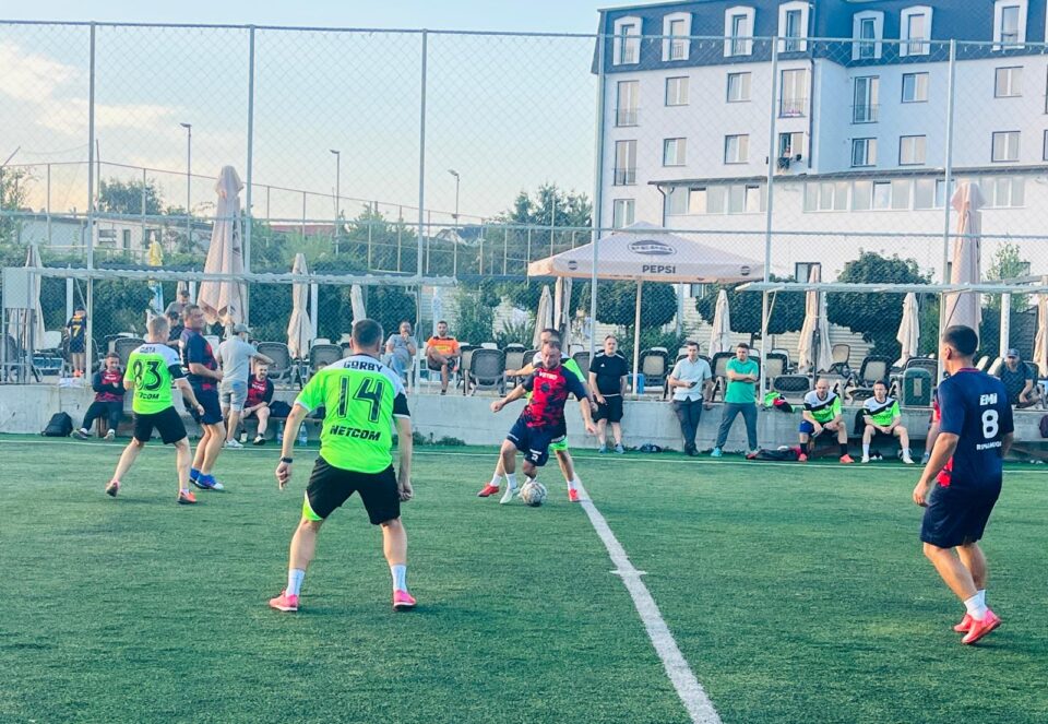 Echilibru la vârful Campionatului Județean de old-boys