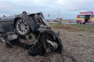 Șase victime, printre care și doi copii, în urma unui accident rutier