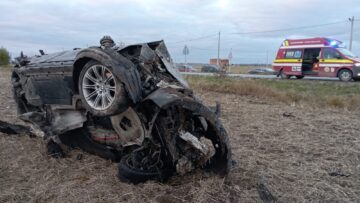 Șase victime, printre care și doi copii, în urma unui accident rutier