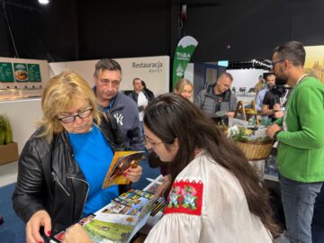 Bucovina a făcut spectacol la Târgul Internațional de Turism de la Varșovia