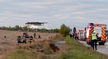 Șase victime, printre care și doi copii, în urma unui accident rutier