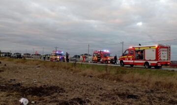 Șase victime, printre care și doi copii, în urma unui accident rutier