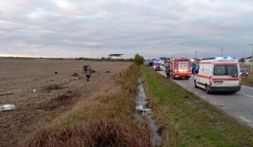 Șase victime, printre care și doi copii, în urma unui accident rutier