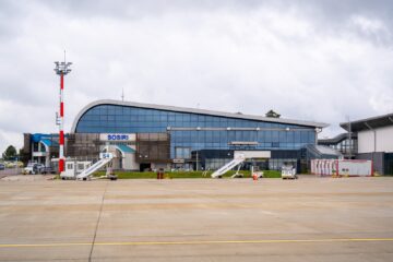 Șoldan anunță că la Aeroportul Suceava s-au finalizat lucrările pentru modernizarea sistemului de aterizare ILS CAT III