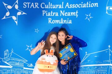 Sara Tîrnoveanu și Patricia Timofte