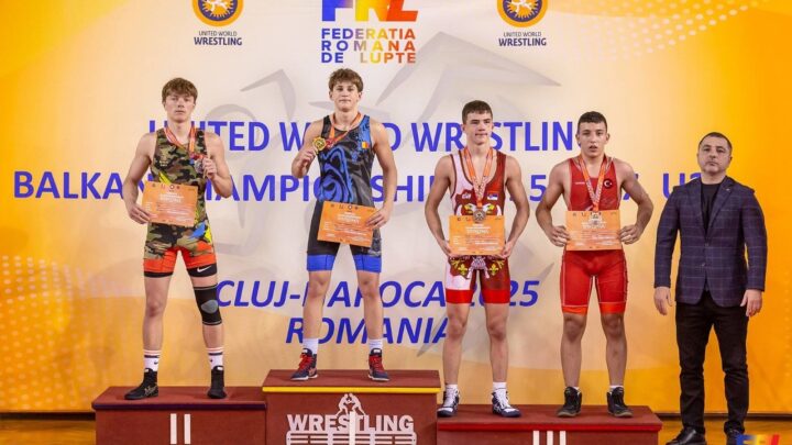 Rădăuțeanul Gabriel Lungu a devenit campin balcanic