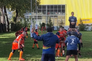 Sucevenii și humorenii au obținut victorii clare în Divizia Națională de Rugby