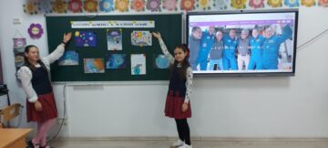 Săptămâna Mondială a Spațiului Cosmic, marcată la Școala ”Nicolae Stoleru” Baia