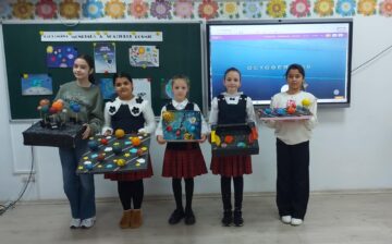 Săptămâna Mondială a Spațiului Cosmic, marcată la Școala ”Nicolae Stoleru” Baia
