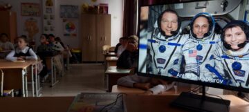 Săptămâna Mondială a Spațiului Cosmic, marcată la Școala ”Nicolae Stoleru” Baia