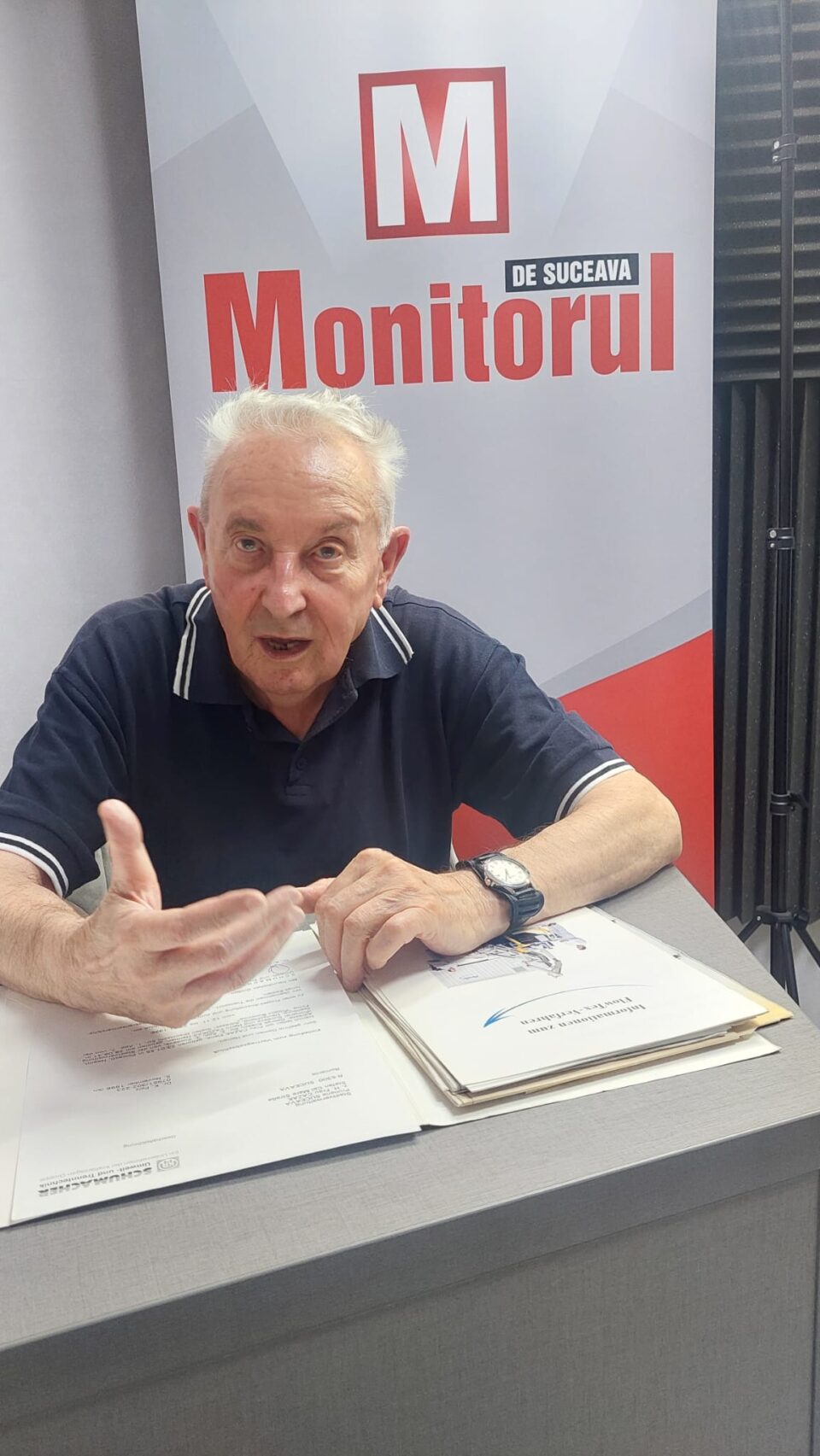 Unul dintre inginerii care au lucrat la proiectarea soluției de remediere, Hermann Fazekaș
