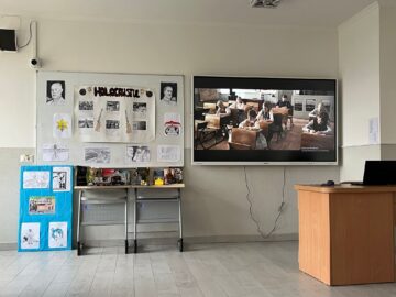 O lecție de umanitate: Liceul Tehnologic „Ștefan cel Mare” Cajvana a comemorat  Ziua Holocaustului