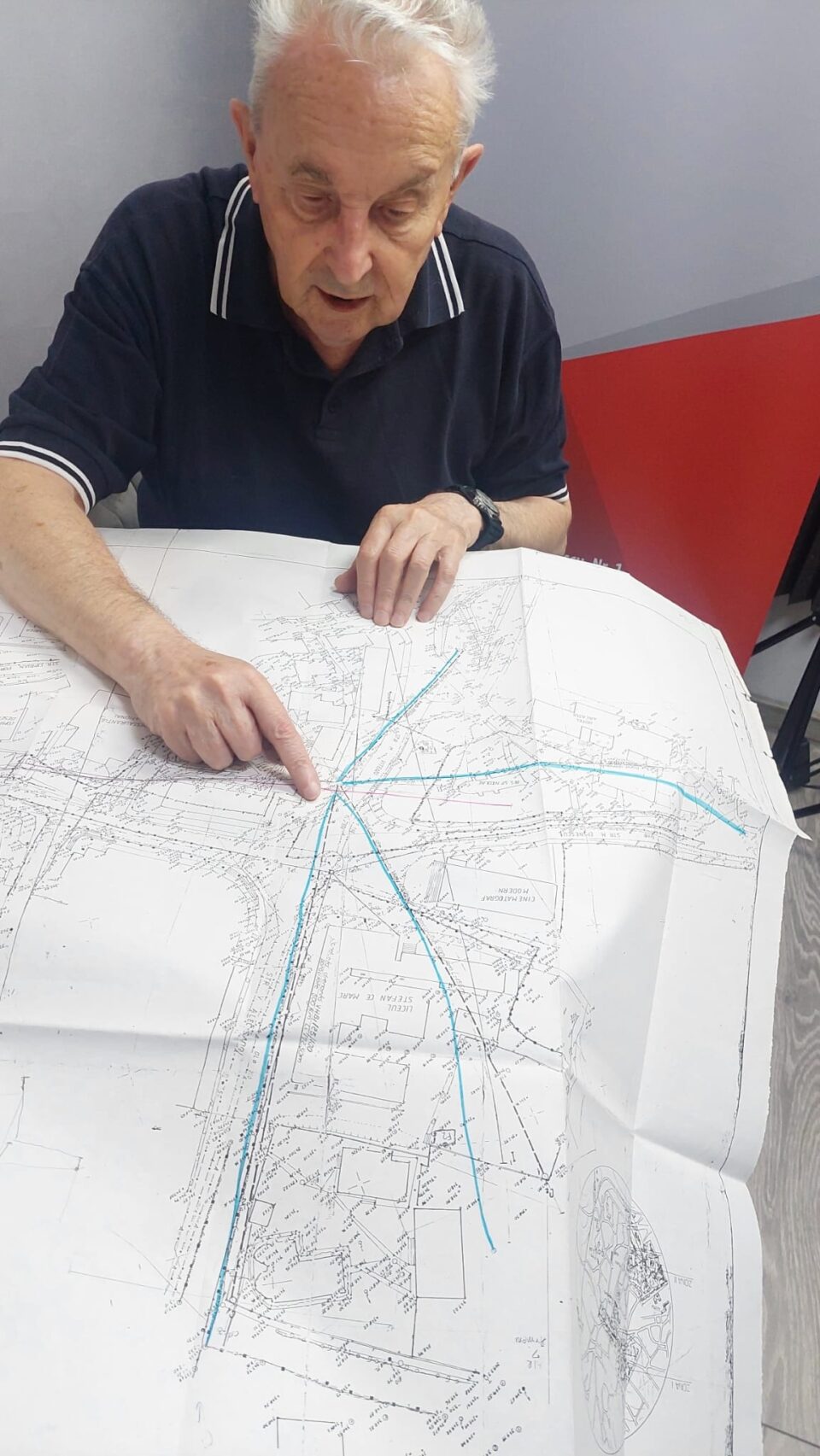 Rețeaua de drenuri care stabilizează zona centrală a orașului Suceava a fost lăsată 30 de ani de izbeliște