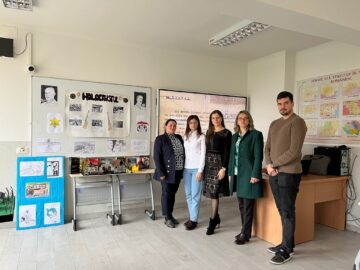 O lecție de umanitate: Liceul Tehnologic „Ștefan cel Mare” Cajvana a comemorat  Ziua Holocaustului