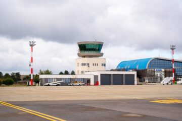 Șoldan anunță că la Aeroportul Suceava s-au finalizat lucrările pentru modernizarea sistemului de aterizare ILS CAT III