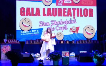 Elevi suceveni, premiați la Festivalul de muzică „Ziua zâmbetului de copil”, la Piatra Neamț