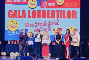 Elevi suceveni, premiați la Festivalul de muzică „Ziua zâmbetului de copil”, la Piatra Neamț