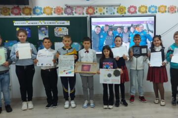 Săptămâna Mondială a Spațiului Cosmic, marcată la Școala ”Nicolae Stoleru” Baia