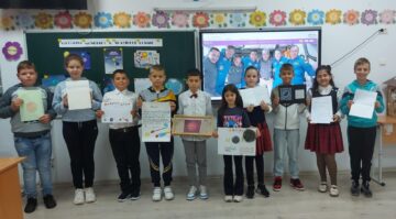 Săptămâna Mondială a Spațiului Cosmic, marcată la Școala ”Nicolae Stoleru” Baia