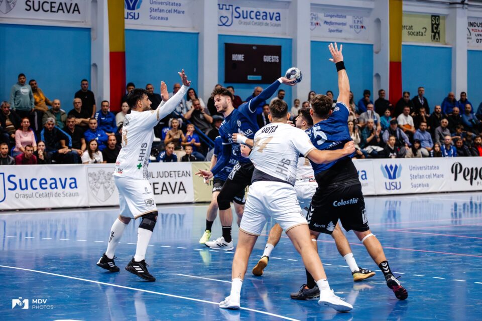 Sorin Grigore a primit o nouă convocare la naționala de handbal seniori a României