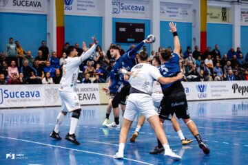 Sorin Grigore a primit o nouă convocare la naționala de handbal seniori a României