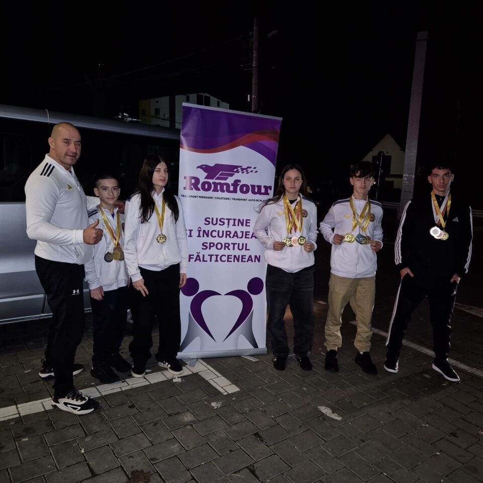 18 medalii au fost cucerite de karatiștii antrenați de Ovidiu Sfetcu la Campionatul Național