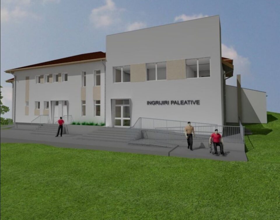 Așa va arăta secția de îngrijiri paliative
