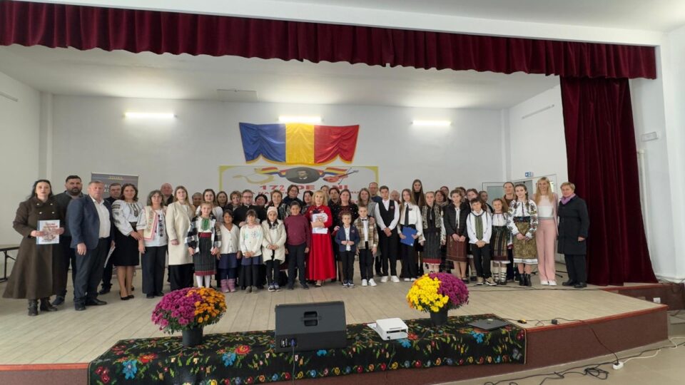 Evenimentul „Ciprian Porumbescu – 172 de ani de moștenire culturală, de tradiții și cântec românesc” a adunat comunitatea în jurul Școlii Gimnaziale Ciprian Porumbescu