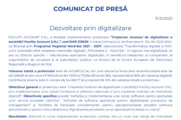 Dezvoltare prin digitalizare